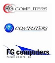пример логотипов для компании FG computers